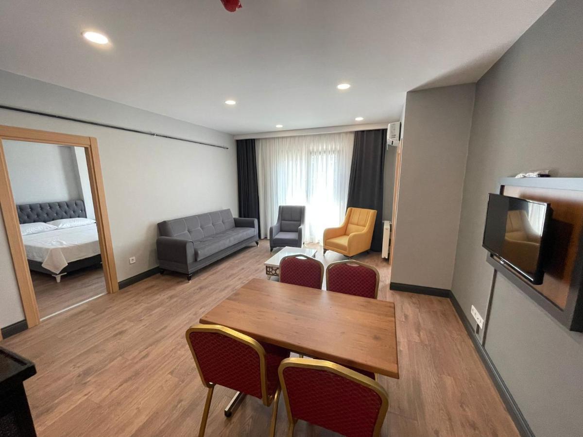 Almin Apart Hotel İstanbul Dış mekan fotoğraf