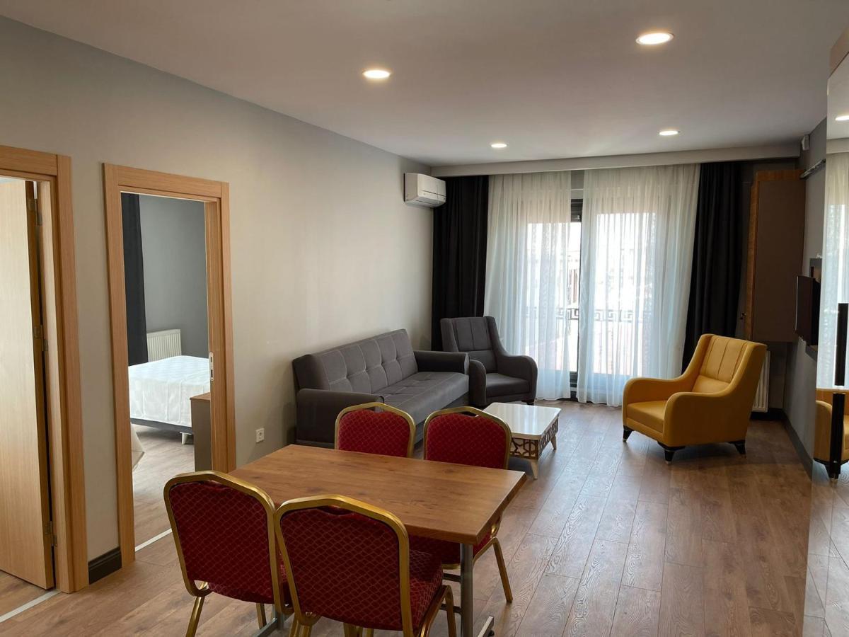 Almin Apart Hotel İstanbul Dış mekan fotoğraf